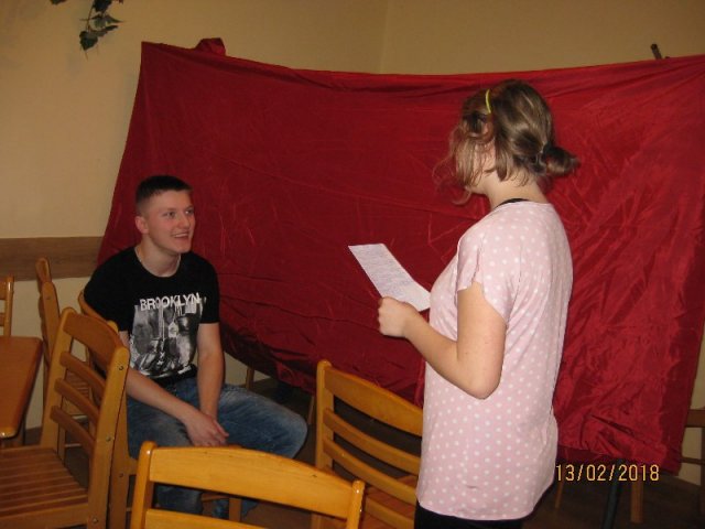 Walentynki w Internacie